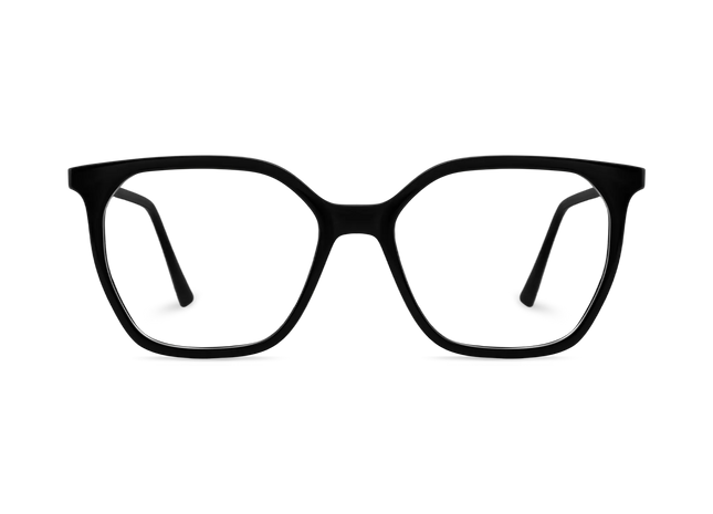 Eydology Claire Black Women's Cat Eye Glasses 2