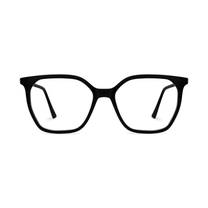 Eydology Claire Black Women's Cat Eye Glasses 2