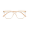 Eydology Claire Champagne Women's Cat Eye Glasses 1