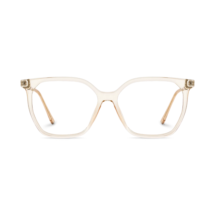 Eydology Claire Champagne Women's Cat Eye Glasses 2