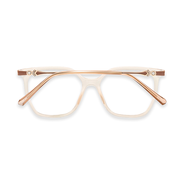 Eydology Claire Champagne Women's Cat Eye Glasses 5