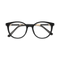 Eydology Clara Black Women's Cat Eye Glasses 1