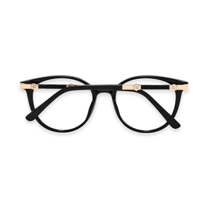Eydology Clara Black Women's Cat Eye Glasses 5