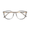 Eydology Clara Clear Grey Cat Eye Glasses 1