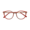 Eydology Clara Coral Red Women's Cat Eye Glasses 1
