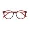Eydology Clara Deep Red Women's Cat Eye Glasses 1