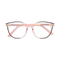 Eydology Clara Pink Cat Eye Glasses 1