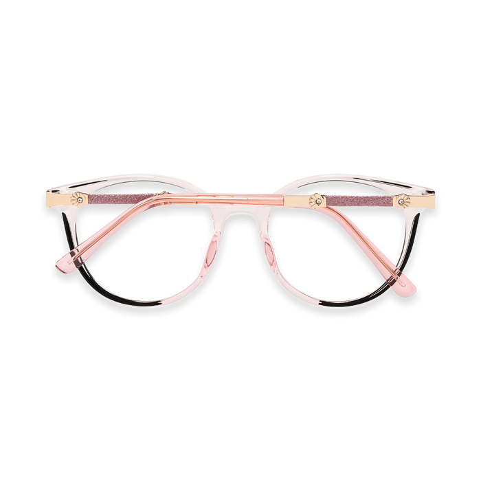 Eydology Clara Pink Cat Eye Glasses 5