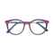 Eydology Clara Royal Blue & Berry Women's Cat Eye Glasses 1