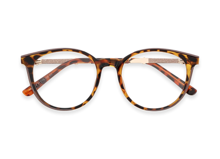 Eydology Clara Tortoise Women's Cat Eye Glasses 1