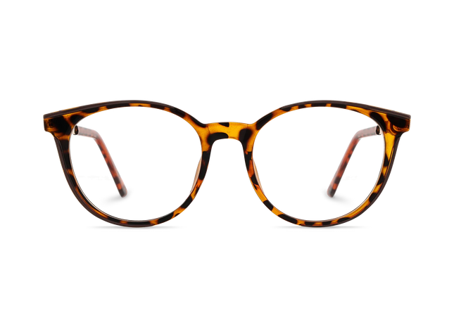 Eydology Clara Tortoise Women's Cat Eye Glasses 2