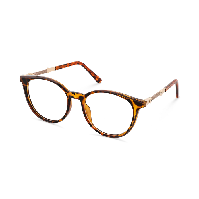 Eydology Clara Tortoise Women's Cat Eye Glasses 3