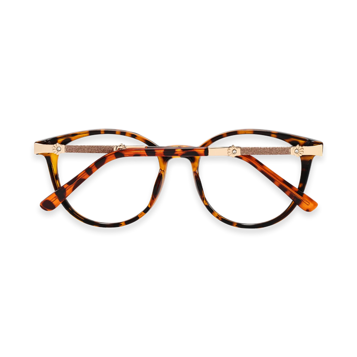 Eydology Clara Tortoise Women's Cat Eye Glasses 5
