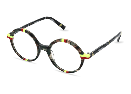 Eydology Code Green Tortoise Glasses 2