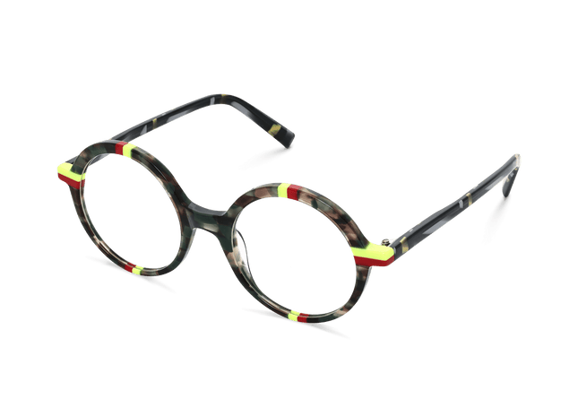 Eydology Code Green Tortoise Glasses 2