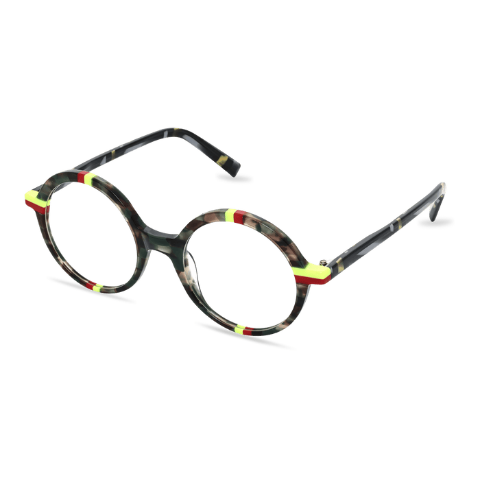 Eydology Code Green Tortoise Glasses 2