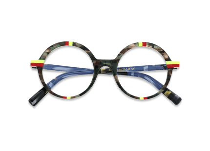 Eydology Code Green Tortoise Glasses 3