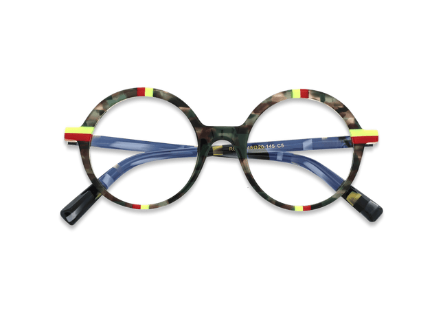 Eydology Code Green Tortoise Glasses 3