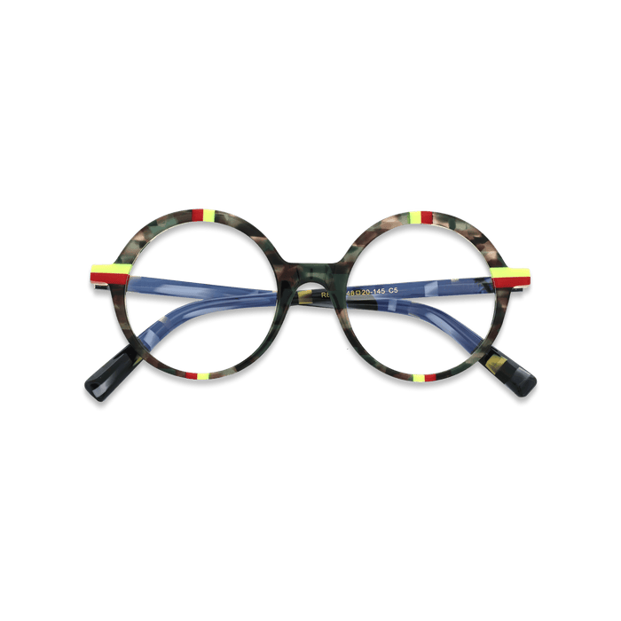 Eydology Code Green Tortoise Glasses 3