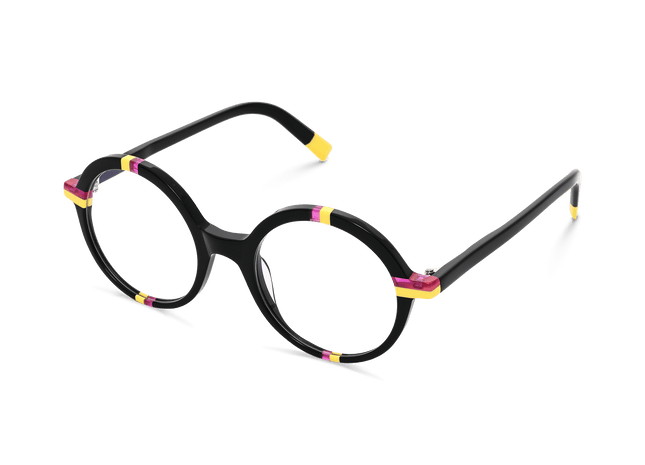 Eydology Code Yellow Glasses 2