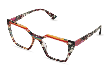 Eydology Coen Orange Tortoise Eyewear 2