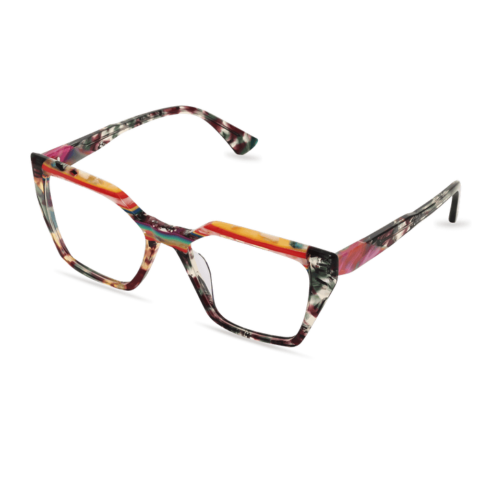 Eydology Coen Orange Tortoise Eyewear 2