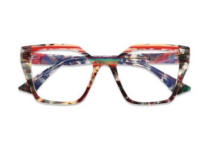 Eydology Coen Orange Tortoise Eyewear 3