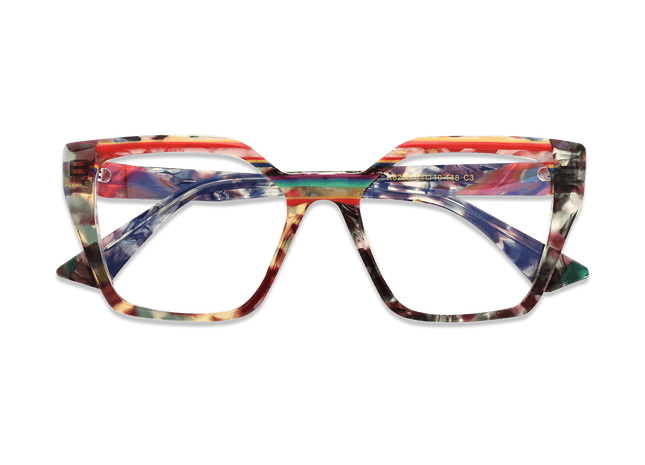 Eydology Coen Orange Tortoise Eyewear 3