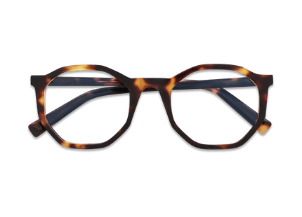 Eydology Colette Amber Tortoise Eyewear 3