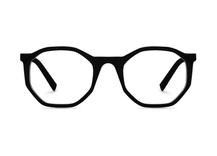 Eydology Colette Black Eyewear 1