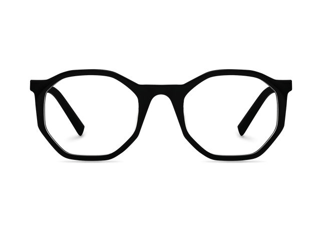 Eydology Colette Black Eyewear 1
