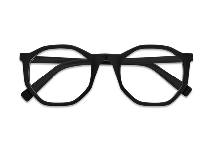 Eydology Colette Black Eyewear 3