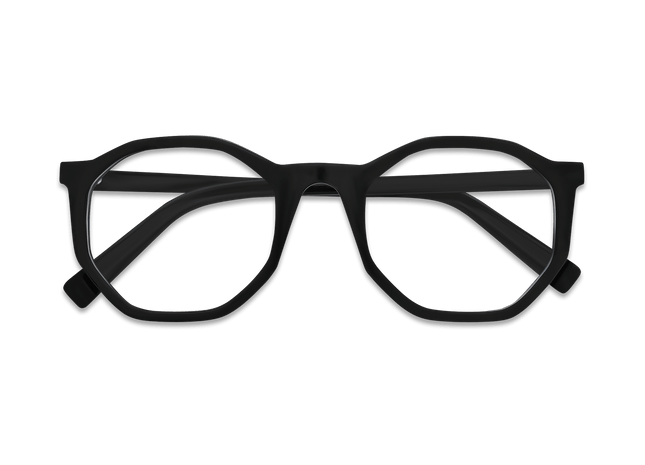 Eydology Colette Black Eyewear 3