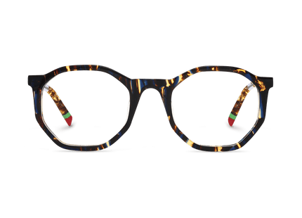 Eydology Colette Blue Tortoise Eyewear 1
