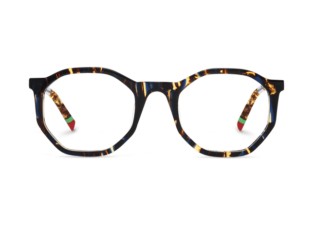 Eydology Colette Blue Tortoise Eyewear 1