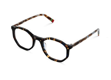 Eydology Colette Blue Tortoise Eyewear 2