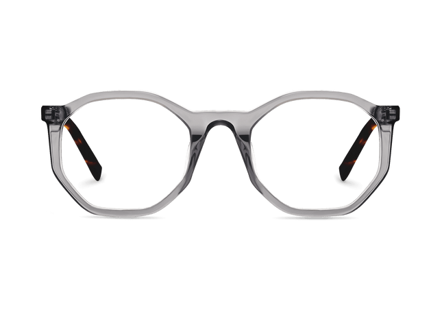 Eydology Colette Clear Grey Eyewear 1