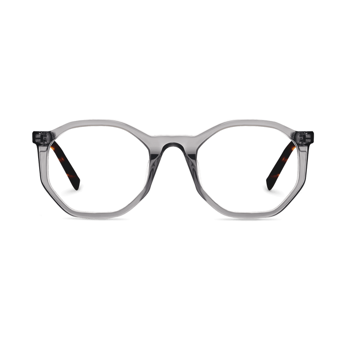 Eydology Colette Clear Grey Eyewear 1