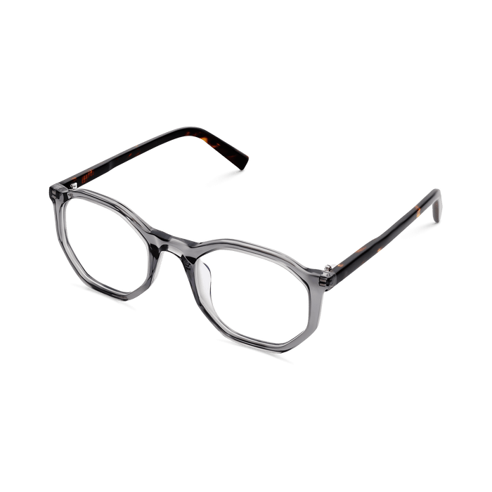 Eydology Colette Clear Grey Eyewear 2