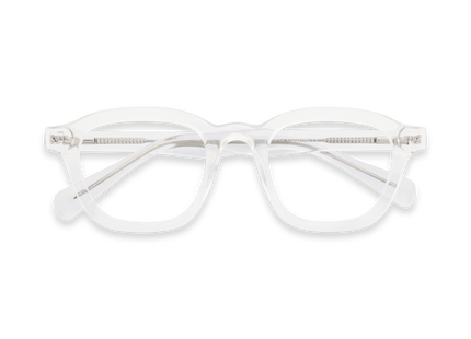 Eydology Collin Clear Glasses 1