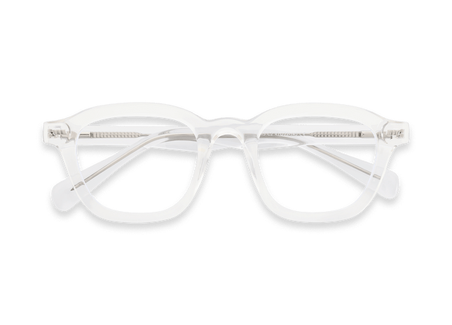 Eydology Collin Clear Glasses 1
