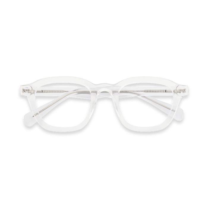 Eydology Collin Clear Glasses 1