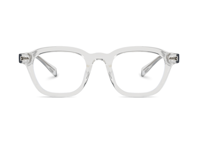 Eydology Collin Clear Glasses 2