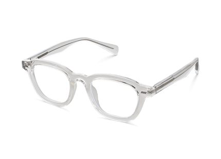Eydology Collin Clear Glasses 3