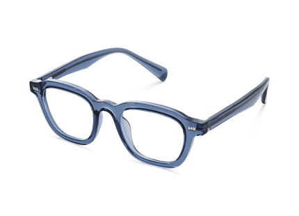 Eydology Collin Crystal Blue Glasses 3
