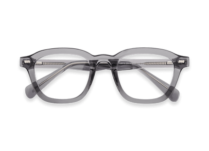 Eydology Collin Crystal Grey Glasses 1