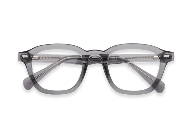 Eydology Collin Crystal Grey Glasses 1