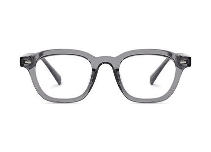 Eydology Collin Crystal Grey Glasses 2