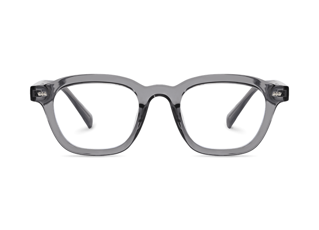 Eydology Collin Crystal Grey Glasses 2