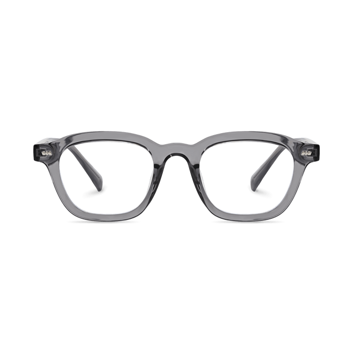 Eydology Collin Crystal Grey Glasses 2